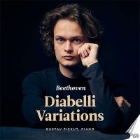 Beethoven: Diabelli Variationer / Gustav Piekut, klaver